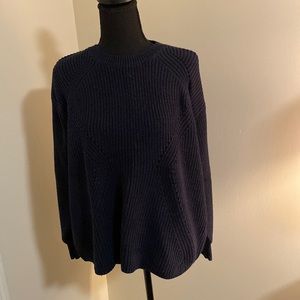 Banana republic navy sweater